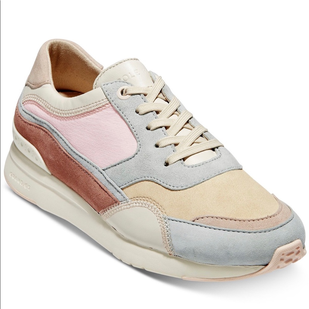 Cole Haan Grand Pro Layered Trainers